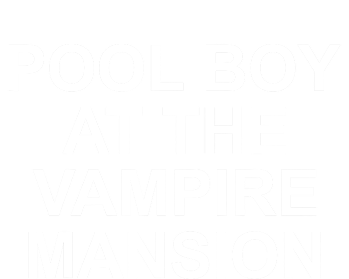 Pool Boy At The Vampire Mansion Tall Sweatshirt