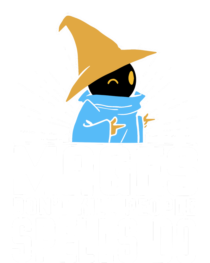 Mages Don't Kill People Spells Do Halloween T-Shirt