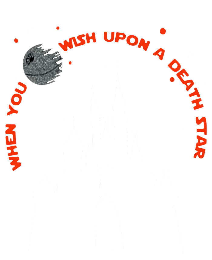 When You Wish Upon A Death Star Halloween Magnet