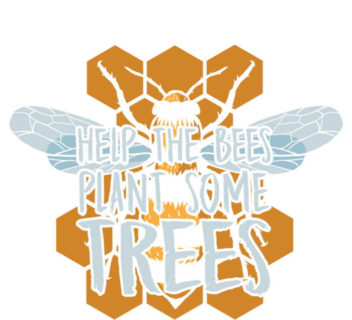 Funny Beekeeper Bee Gift Help The Bees Plant Some Trees Great Gift Sweatshirt