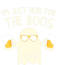 Funny Im Just Here For The Boos Shirt Gift Halloween Ghost T-Shirt