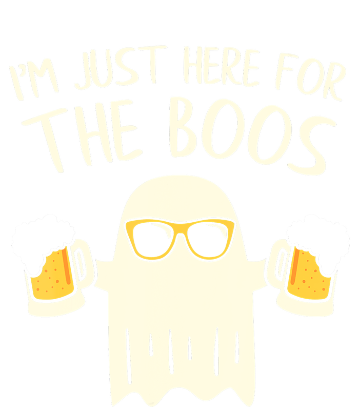 Funny Im Just Here For The Boos Shirt Gift Halloween Ghost T-Shirt