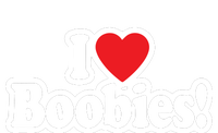 I Love Boobies Heart Boobs Breasts Awareness Cancer Breast Joke Big Boob Long Sleeve Shirt