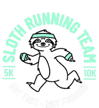 Sloth Running Team Not Fast Not Furious Short Acrylic Beanie