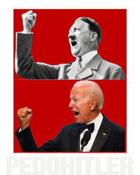 Pedo Hitler Funny Joe Biden Women's T-Shirt