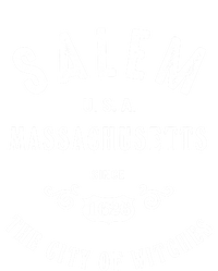 Salem The City Of Witches Massachusetts Vintage Gift Tall T-Shirt