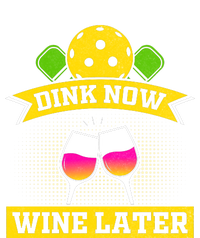 Dink Now Wine Later Pickleball Funny Gift For Pickleball Fan Long Sleeve Pajama Set