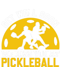 Funny Pickleball Get Well Soon We Miss You At Pickleball Poster