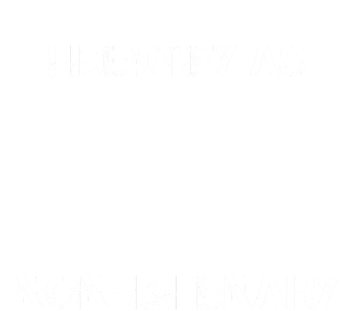 I Identify As Non Bidenary Anti Biden American Us Flag Insulated Varsity Jacket