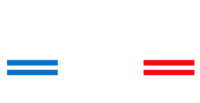 Non Bidenary Shirt I Identify As Non Bidenary Anti Biden American US Flag Women's Perfect Tri Rocker Tank