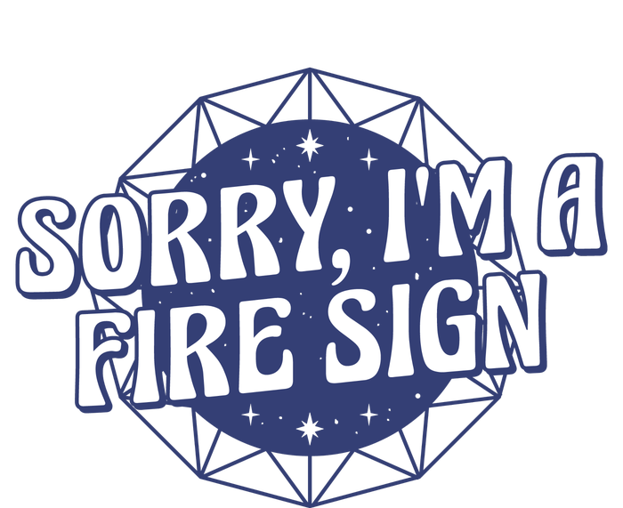 Sorry I'm A Fire Sign Astrology Mousepad