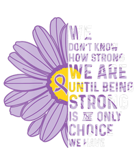 We Are Strong Crohns And Colitis Awareness Supporter Ribbon T-Shirt