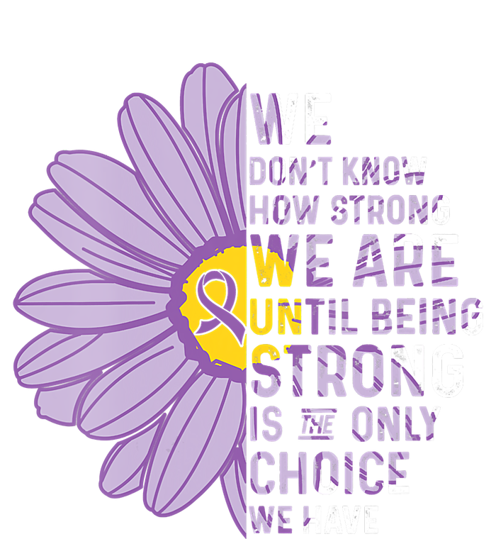 We Are Strong Crohns And Colitis Awareness Supporter Ribbon T-Shirt