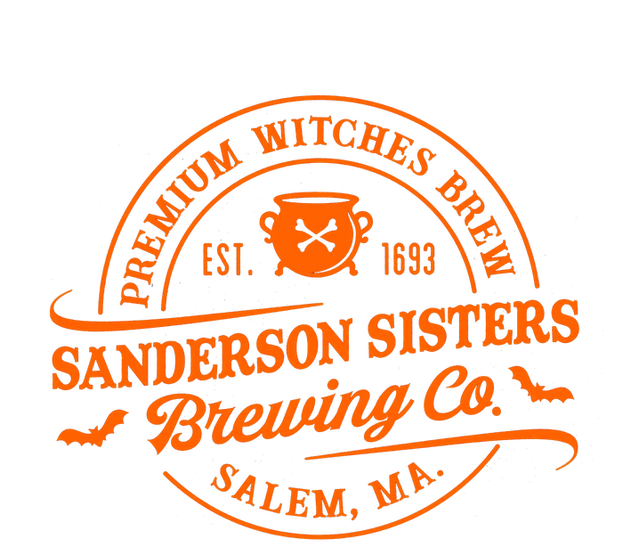 Premium Witches Brew Est 1963 Sanderson Sisters Brewing Co Halloween Costume T-Shirt