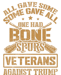 All Gave Some Some Gave All One Had Bone Spurs Veterans Against Trump Mesh Reversible Basketball Jersey Tank