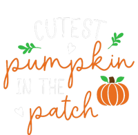 Halloween Cutest Pumpkin In The Patch Funny Toddler T-Shirt