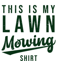 This Is My Lawn Mowing Shirt Kids Sweatshirt