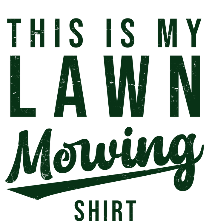 This Is My Lawn Mowing Shirt Kids Sweatshirt