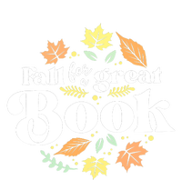 Fall For A Great Book Reading Librarian Autumn Teacher T-Shirt