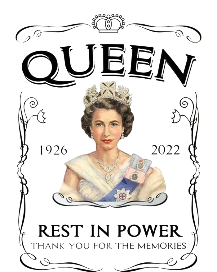 Queen Elizabeth Mug Elizabeth Mug Rip Elizabeth Mug Rip Queen Mug Her Majesty Th Women's Racerback Tank