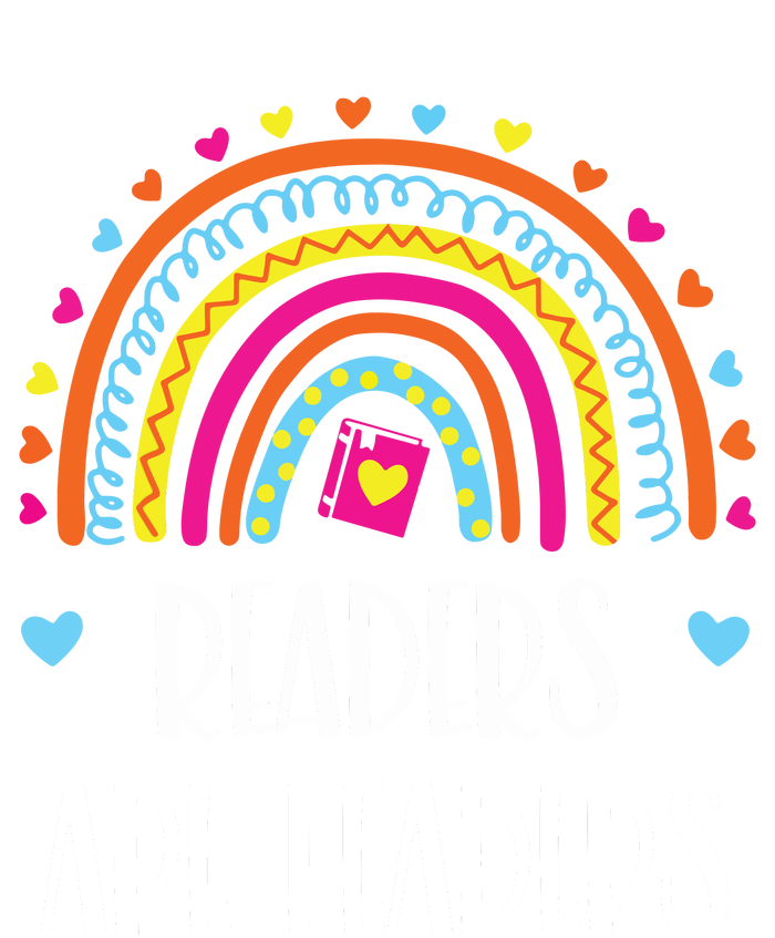 Readers Are Leaders Rainbow Book Lovers Sustainable Bucket Hat