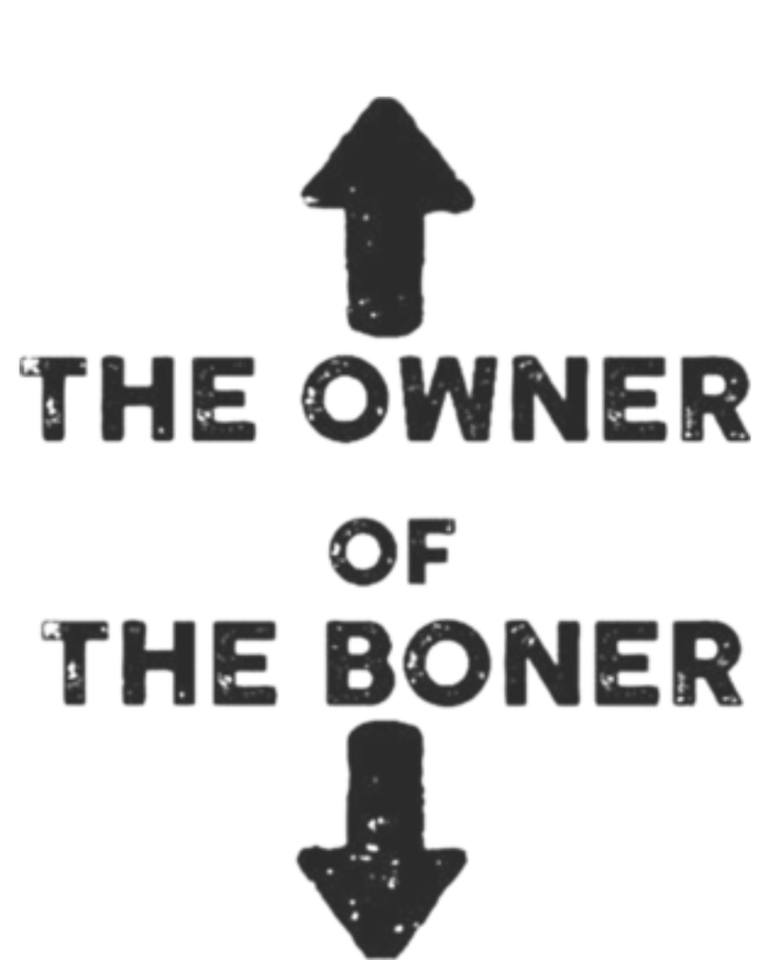 The Owner Of The Boner Women's Racerback Tank