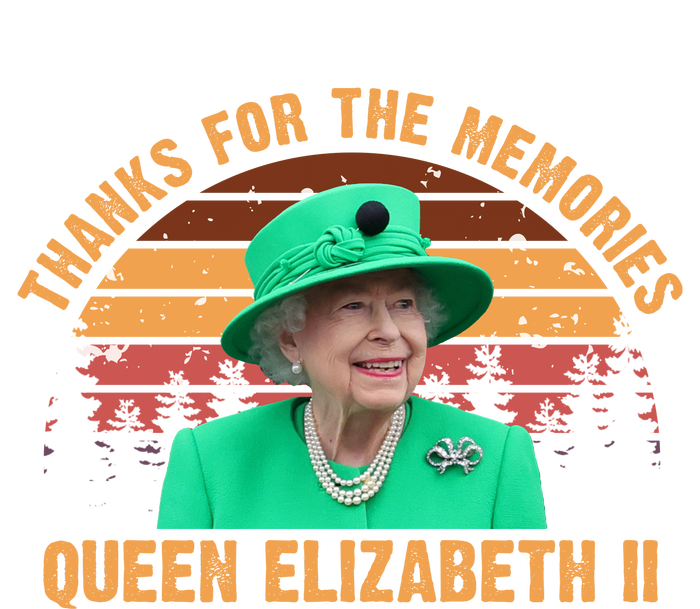 Thanks For The Memories Queen Elizabeth II T-Shirt