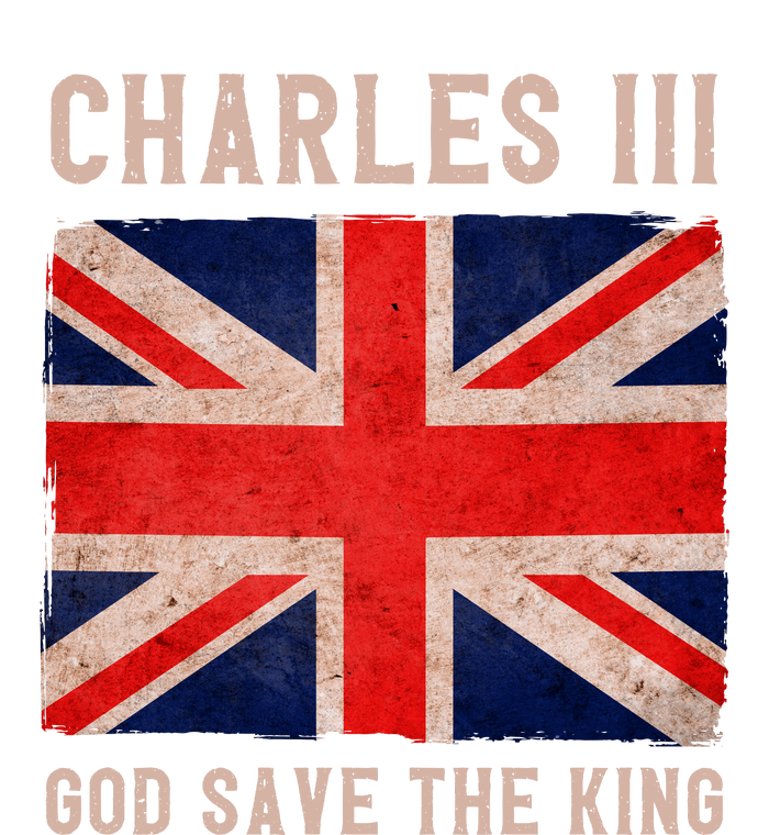 King Charles III God Save The King Monarchy UK T-Shirt