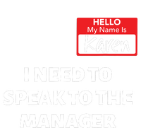 Halloween Karen Costume Women Can I Speak To The Manager Kids T-Shirt