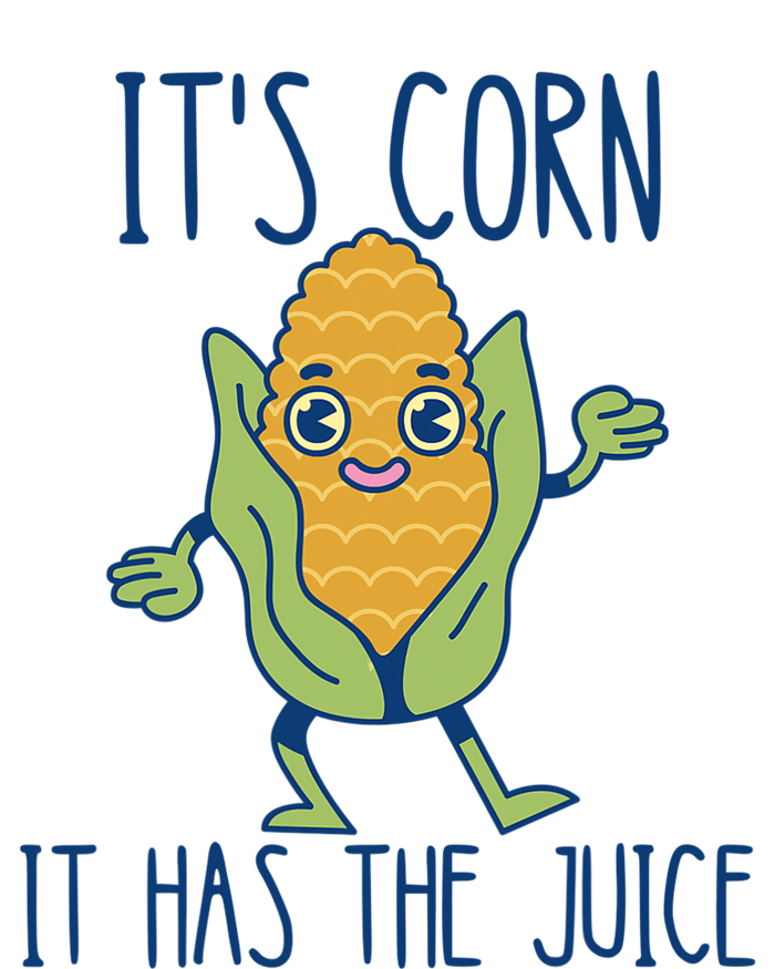 It's Corn It Has The Juice Funny Trendy Tee Kids Sweatshirt