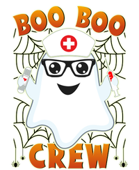 Funny Halloween Boo Boo Crew Ghost Nurse Kids Long Sleeve Shirt