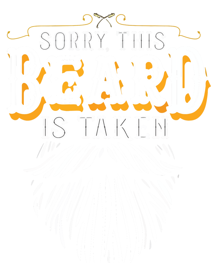 Sorry This Beard Is Taken Country Retro Valentines Day Gift T-Shirt