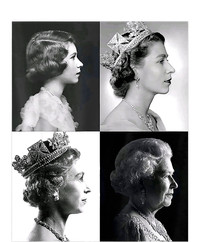 Queen II Elizabeth Of England 1920 2022 Sustainable Knit Beanie