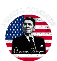 I Smell Commies Republican Conservative Ronald Regan Biden Baby Bodysuit