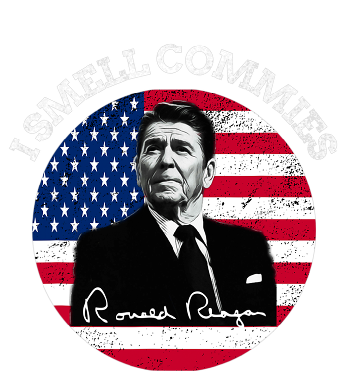 I Smell Commies Republican Conservative Ronald Regan Biden Baby Bodysuit