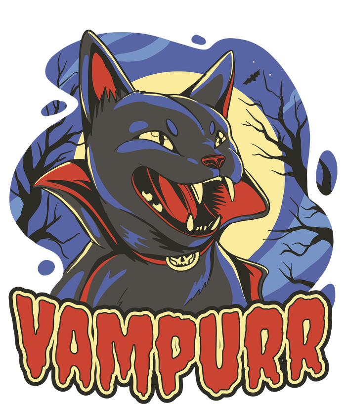 Vampurr Vampire Cat T-Shirt