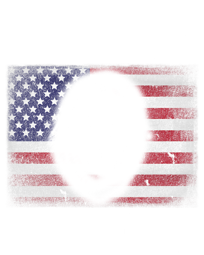 Be The Lion Not The Sheep American Flag Patriot For Boy Funny Gift V-Neck T-Shirt