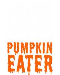 Peter Pumpkin Eater Halloween Costume Couple Great Gift Bumper Sticker