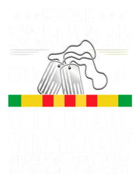 Proud Grandson Of A Vietnam Veteran Costume For Boys Cute Gift Sustainable Knit Beanie