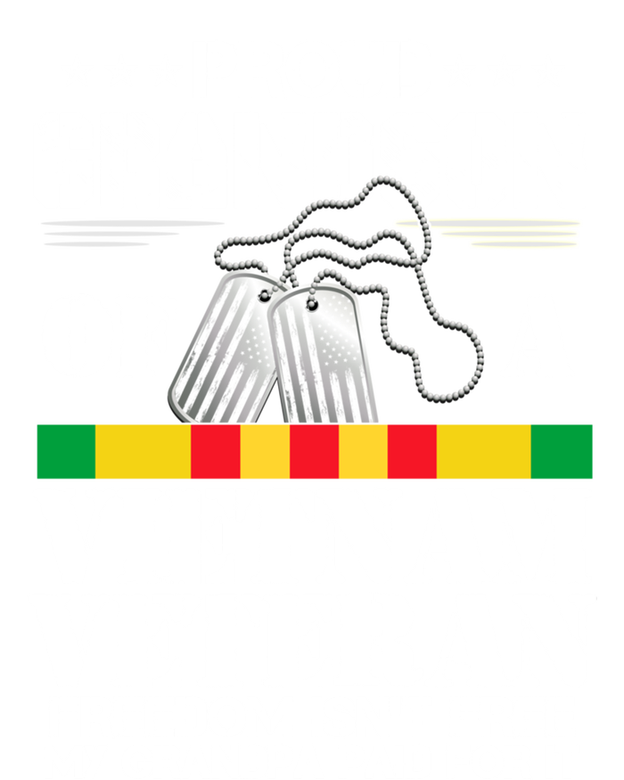 Proud Grandson Of A Vietnam Veteran Costume For Boys Cute Gift Sustainable Knit Beanie