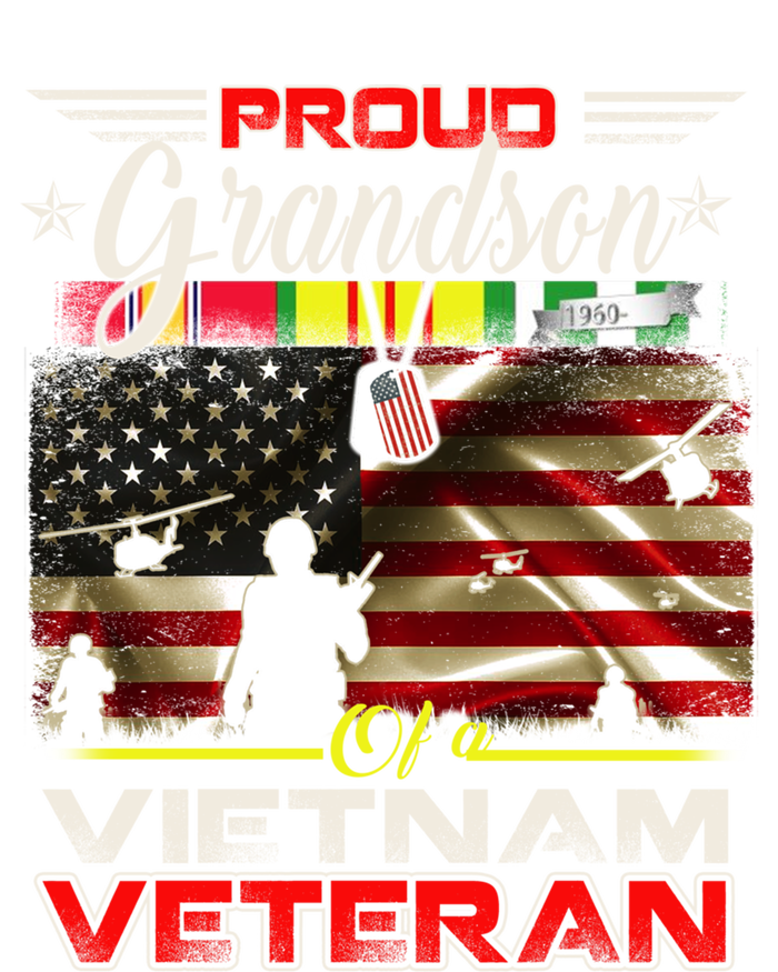 Proud Grandson Of Vietnam Veteran Gift For Boys Cute Gift Toddler T-Shirt