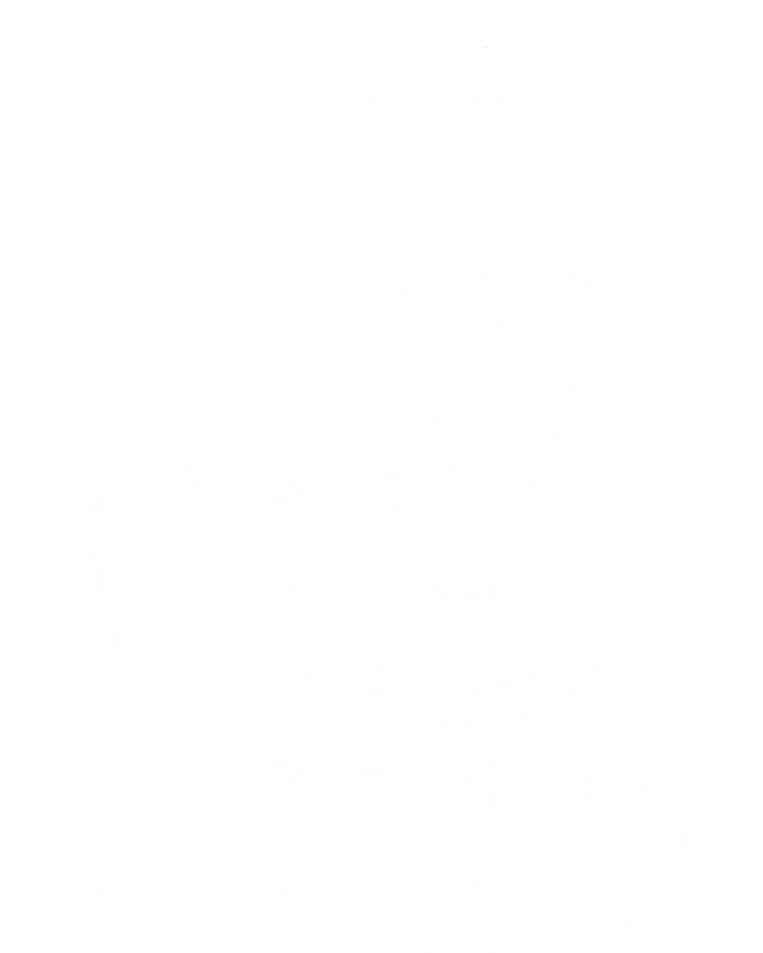 Skeleton Coffee Messy Bun Gift Front Design Funny Gift T-Shirt