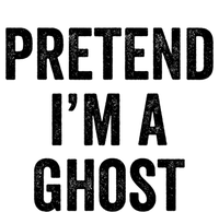 Lazy Halloween Costume Last Minute Gift Pretend I'm A Ghost Kids T-Shirt