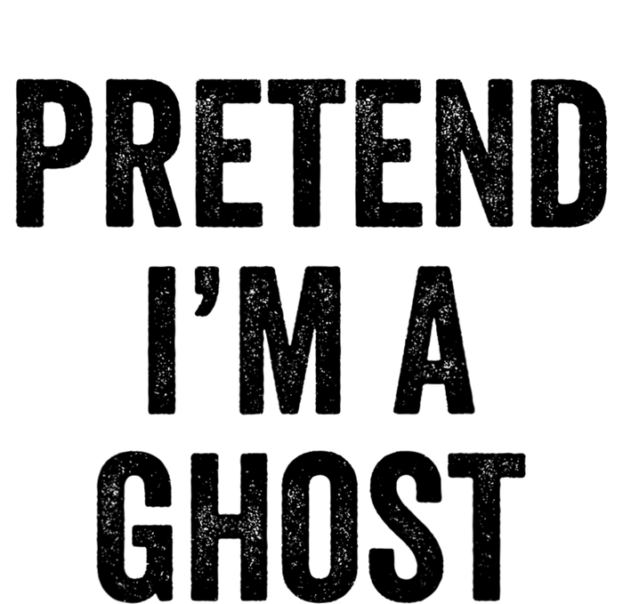 Lazy Halloween Costume Last Minute Gift Pretend I'm A Ghost Kids T-Shirt