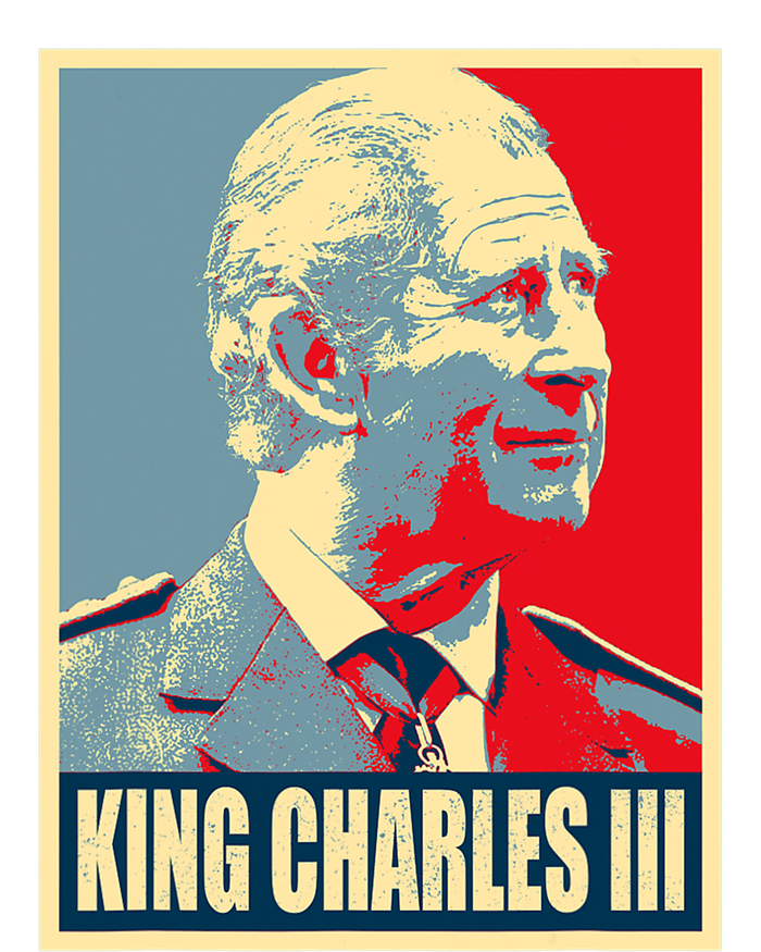 King Of Britain Charles III Kids T-Shirt