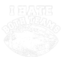 Funny Football I Hate Both Teams Women's T-Shirt