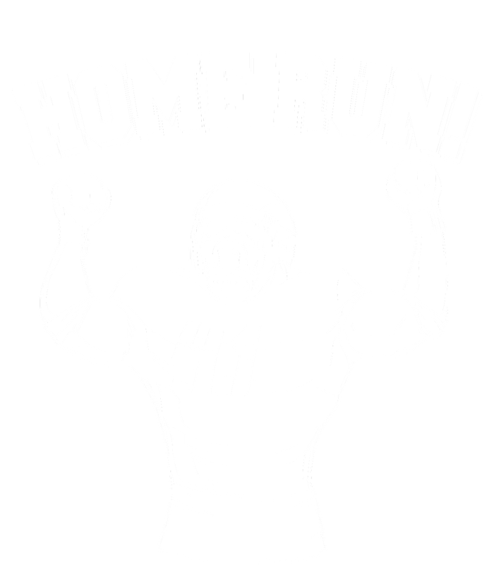 Funny Football Player Home Run Cooling Performance Crew T-Shirt