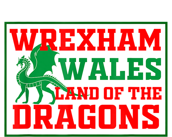 Wrexham Wales Welsh Gifts Women's V-Neck T-Shirt