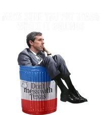 Beto Make Sure You Put Trash Where It Belongs Poster