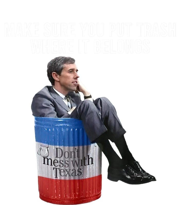 Beto Make Sure You Put Trash Where It Belongs Poster